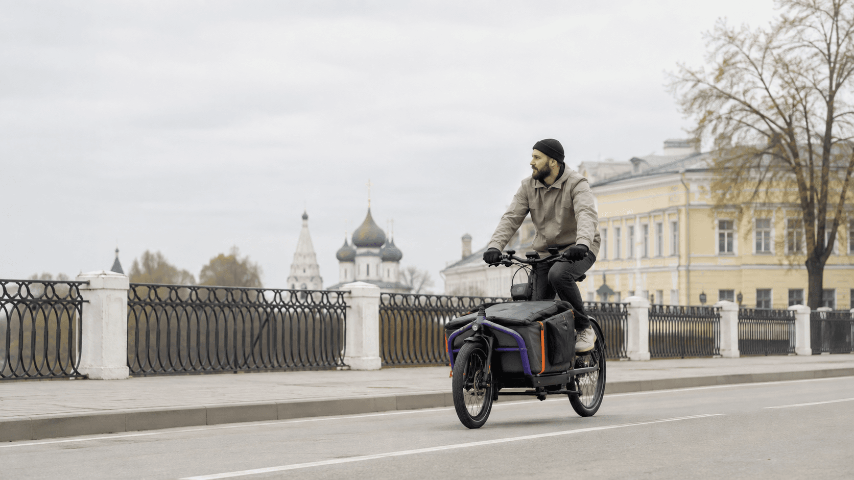 Электровелосипед Яэлектровел в городе